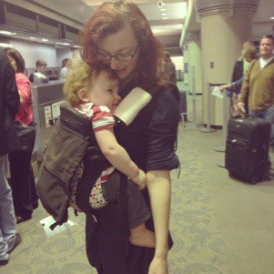 Beco Soleil Baby Carrier makes travel with baby easier