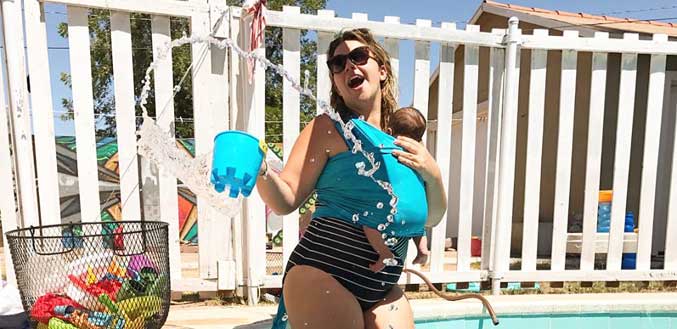 Wearing-baby-in-the-water-safety-tips