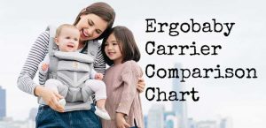 Ergobaby Carrier Comparison Chart