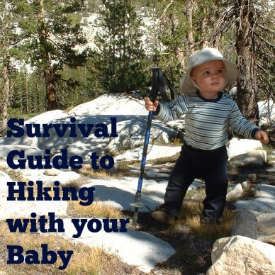 Hiking with a baby | Baby Hiking Carriers