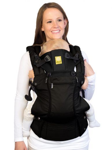Black Lillebaby Complete All Seasons|Lillebaby Carrier