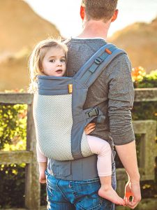 Grey Beco Toddler Cool with SPF | Beco Baby Carriers | Beco Toddler Carrier