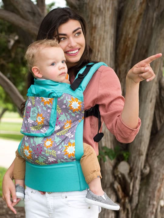 Lily Pond 4 in 1 ESSENTIALS Baby Carrier by LILLEbaby 