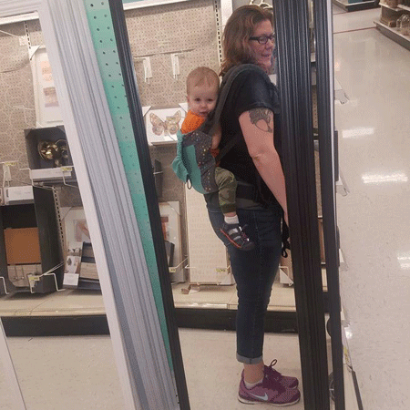 Toddler baby carriers