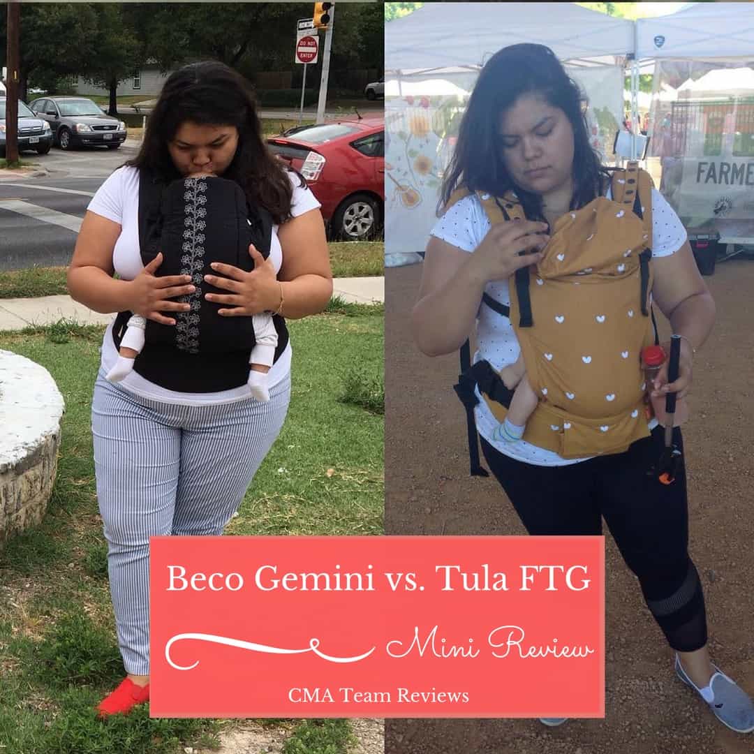 beco vs Tula FTG review by Mariel