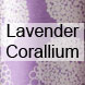Lavender Corallium swatch