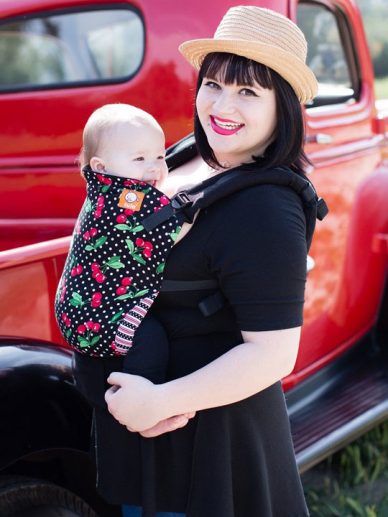 Tula Carrier best baby carriers for plus size moms and dads