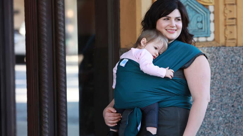 baby carrier for plus size mom
