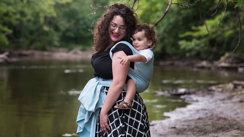 Meh Dai carriers best baby carriers for plus size