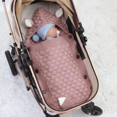 0-6M Infant Newborn Baby Blanket Swaddle Sleeping Bag Sleepsacks Stroller Wrap 